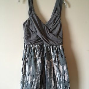 Grey XL Casual Dress